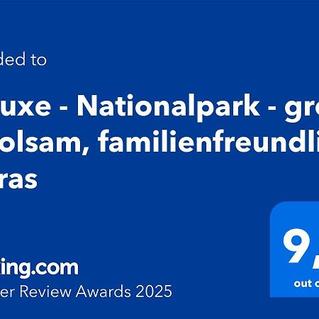 Deluxe - Nationalpark - Gross, Erholsam, Familienfreundlich, Extras Leilighet Ellweiler Eksteriør bilde
