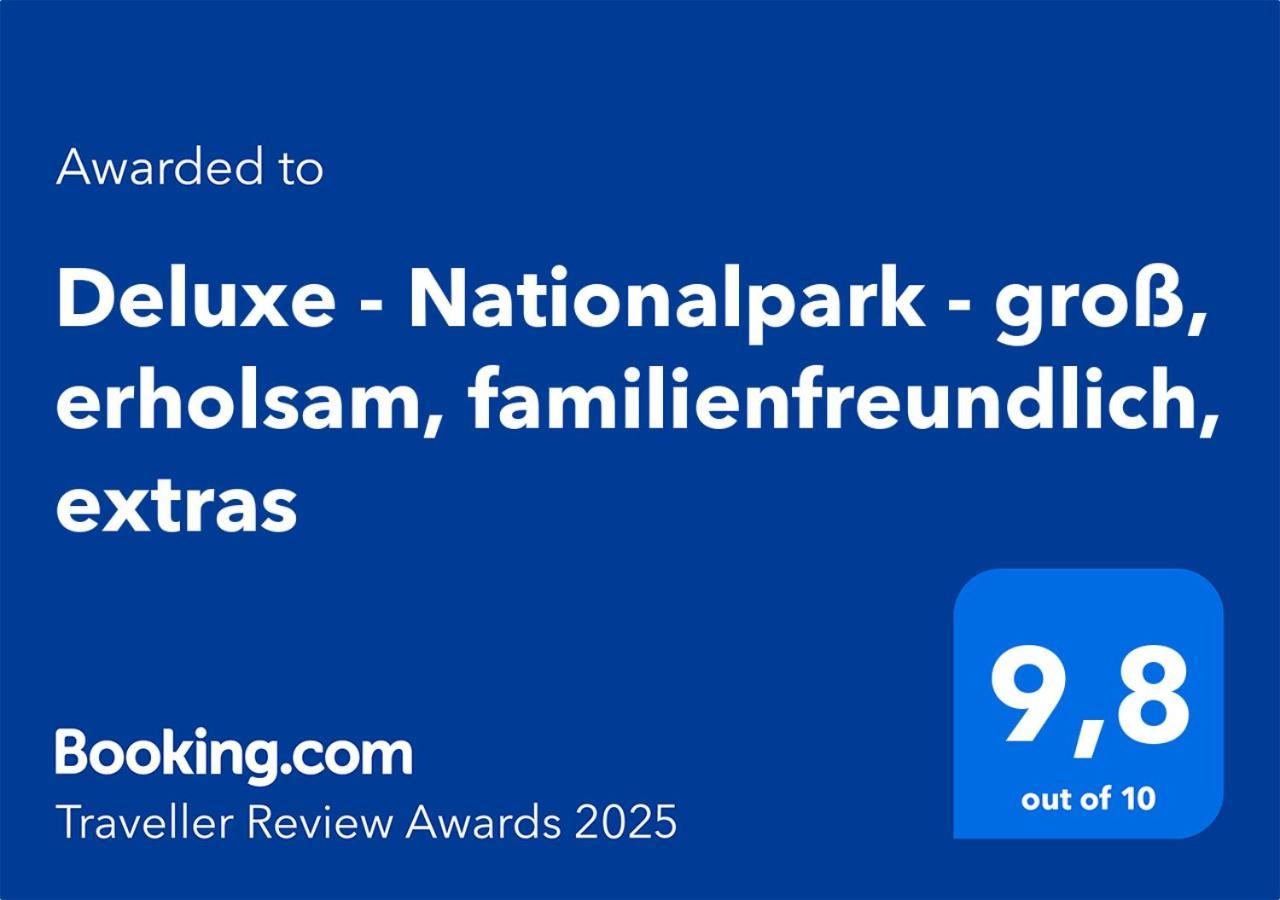 Deluxe - Nationalpark - Gross, Erholsam, Familienfreundlich, Extras Leilighet Ellweiler Eksteriør bilde